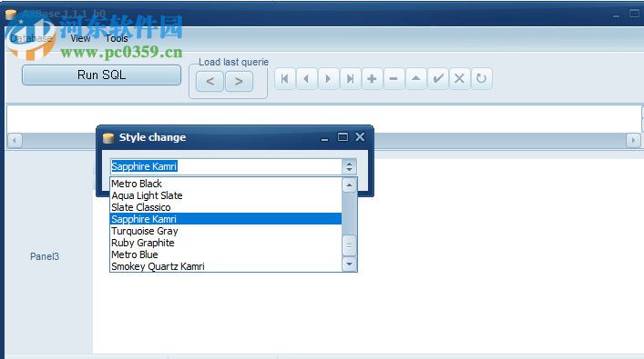 AxBase(sql数据库查看工具) 1.1.1.0 官方版