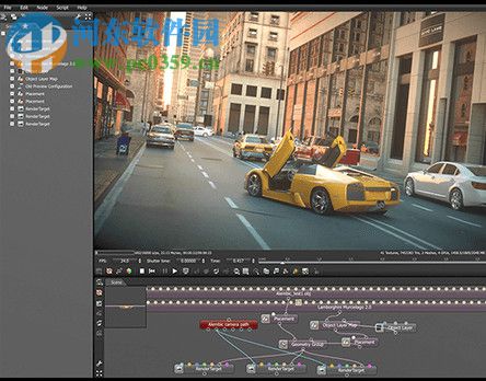 Octane Render渲染器 3.07 汉化破解版