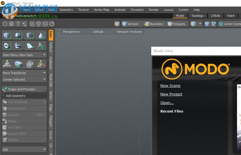 the foundry modo(3d建模软件) 12.0 破解版