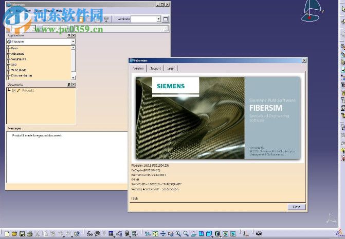 Siemens FiberSIM 16下载 破解版