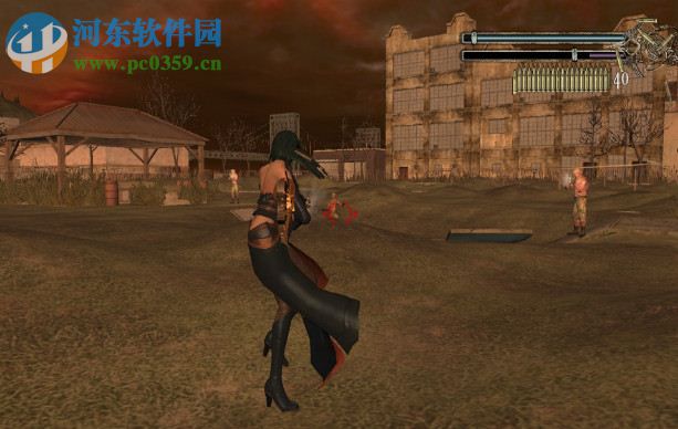 灵弹魔女 英文版