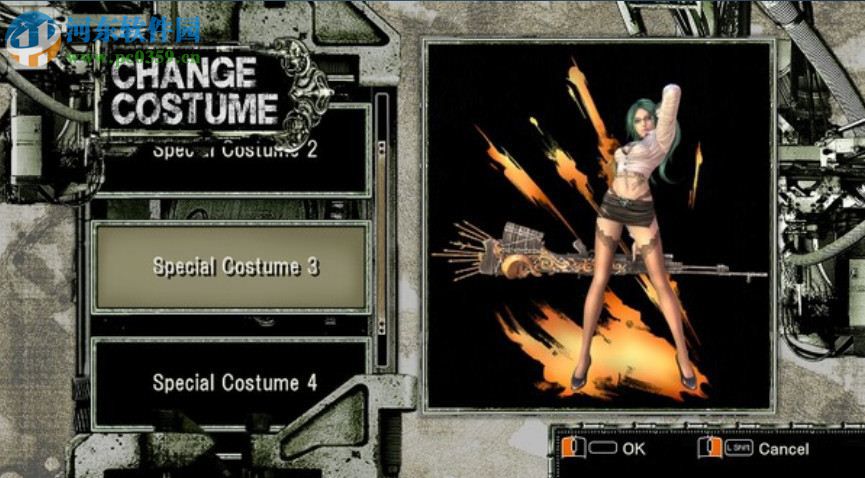 灵弹魔女 英文版