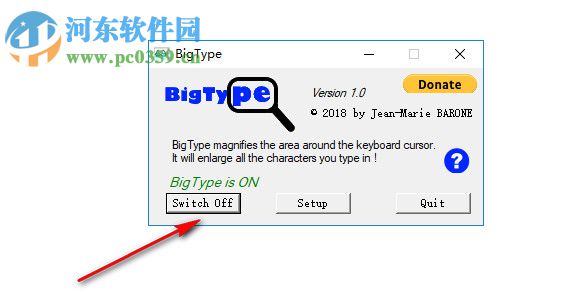 BigType(放大输入字符) 1.0 官方版