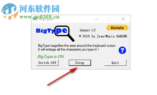 BigType(放大输入字符) 1.0 官方版