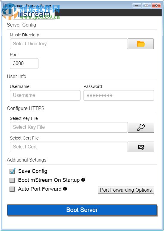 mStream(跨平台音乐播放器) 0.5.1 官方版