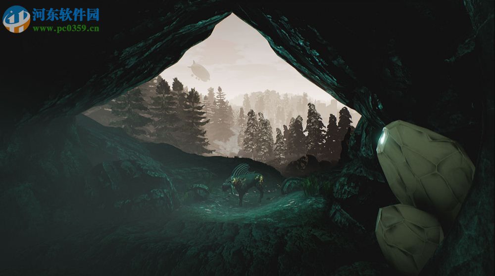 荒无人烟 中文版