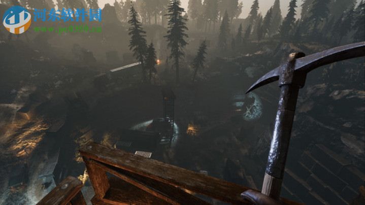 荒无人烟 中文版