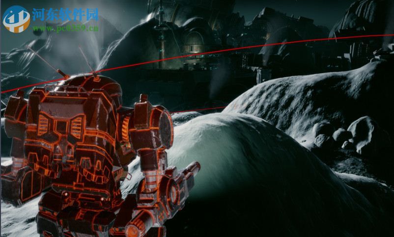 暴战机甲兵 英文版