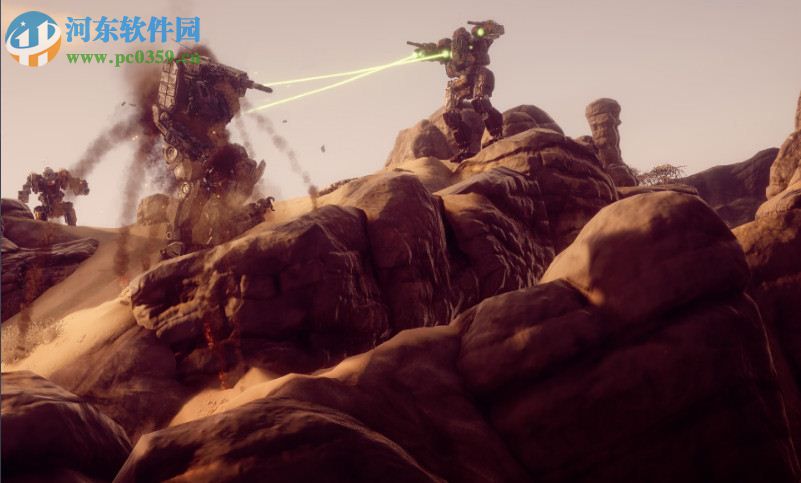 暴战机甲兵 英文版