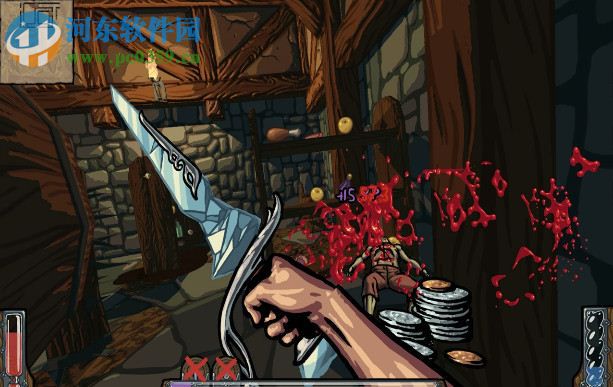 血屠城堡 英文版