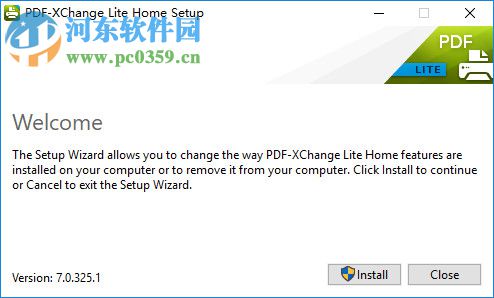 PDF-XChange Lite(pdf虚拟打印机)