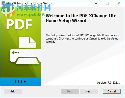 PDF-XChange Lite(pdf虚拟打印机)