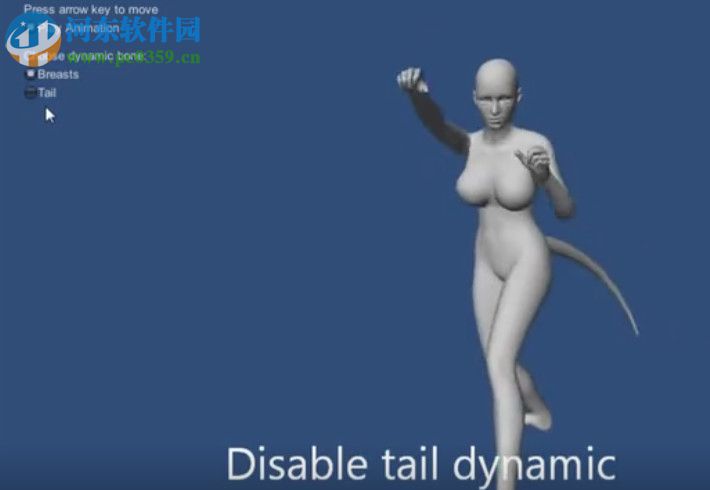 Dynamic Bone(Unity动态骨骼插件) 1.2.0 官方版