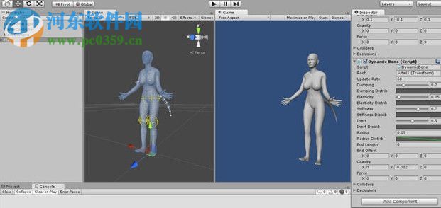 Dynamic Bone(Unity动态骨骼插件) 1.2.0 官方版