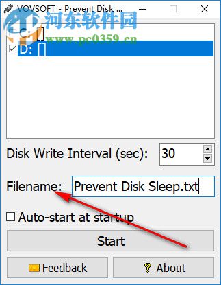Prevent Disk Sleep(驱动器休眠防止工具) 2.3 免费版