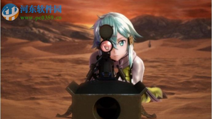 刀剑神域:夺命凶弹 中文版