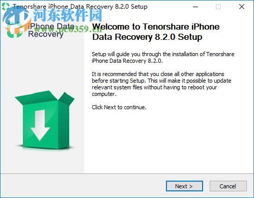 Tenorshare iPhone Data Recovery(iPhone数据恢复)