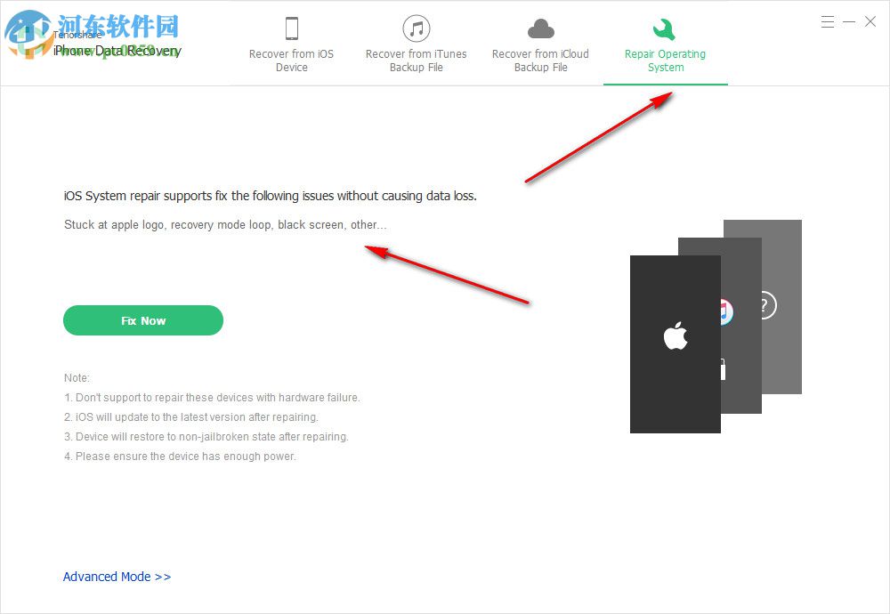 Tenorshare iPhone Data Recovery(iPhone数据恢复)