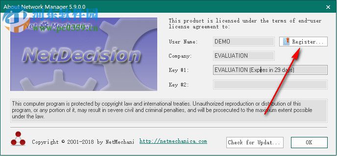 NetMechanica NetDecision Ultimate(网络管理) 5.9.1 破解版