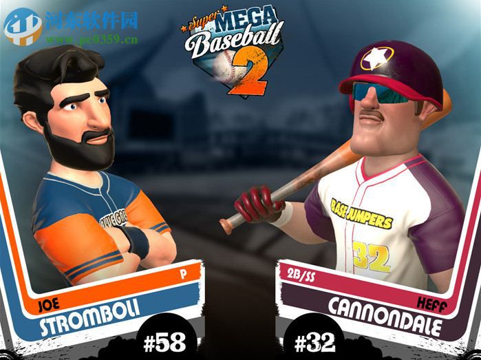 超级棒球2 英文版