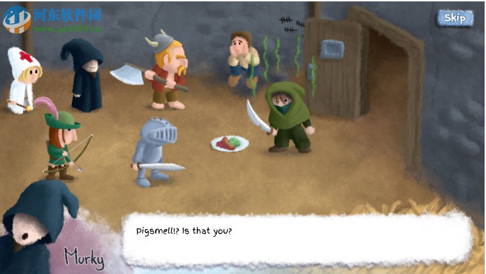 奶妈大冒险 英文版