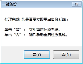Perfection Ghost(一键备份还原软件) 0.14 绿色版