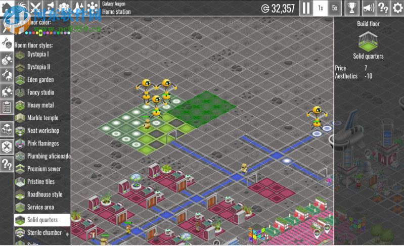 空间站大师:银河科技 中文版