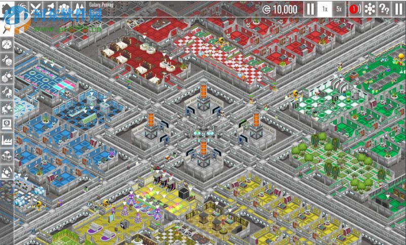 空间站大师:银河科技 中文版