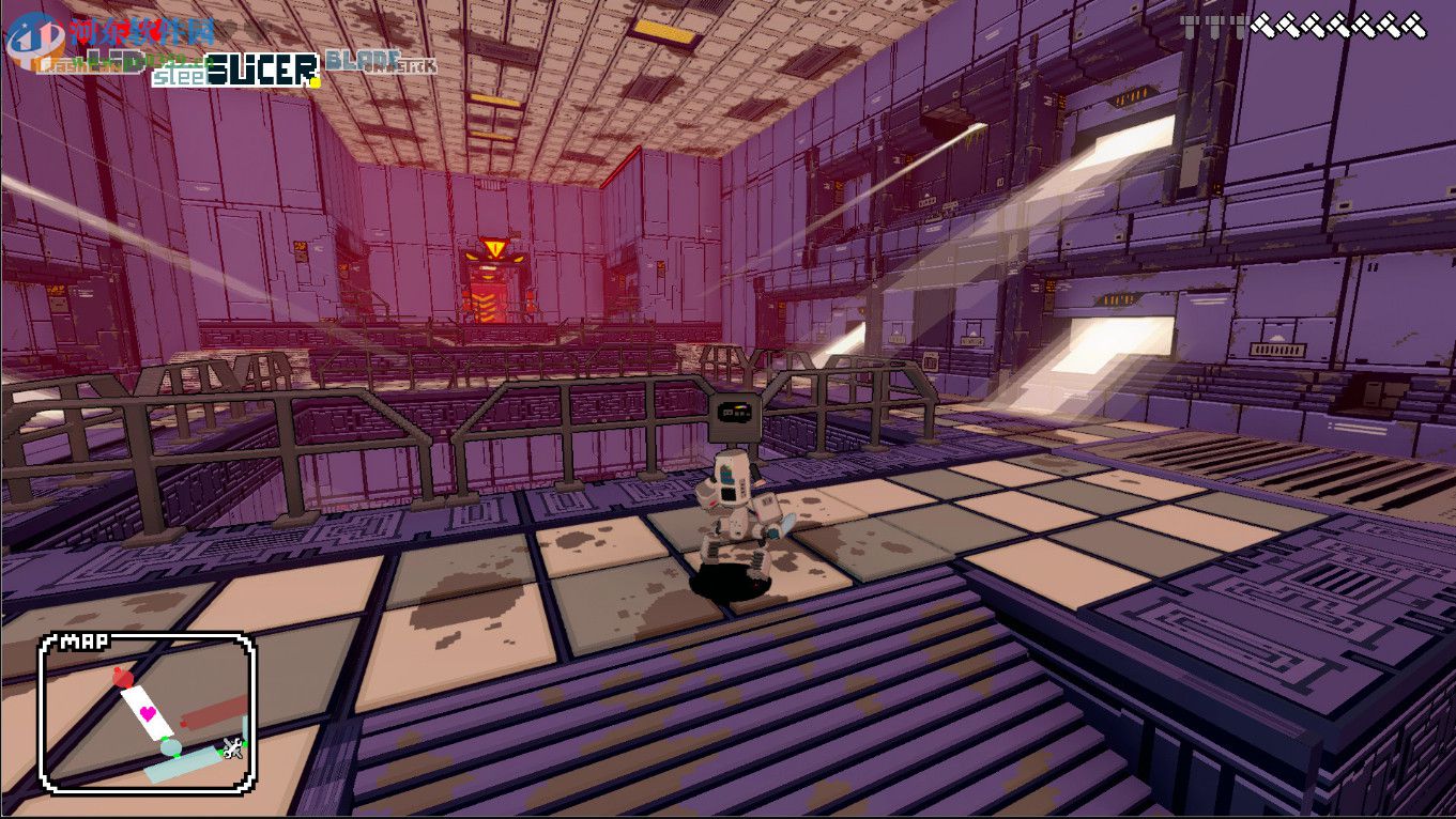 红心与斜线 中文版