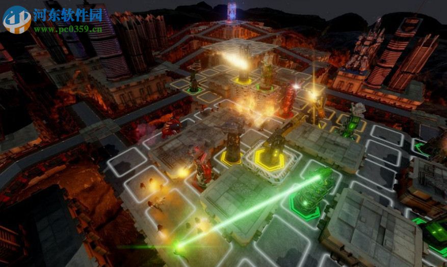 防御阵型2 绿色中文版