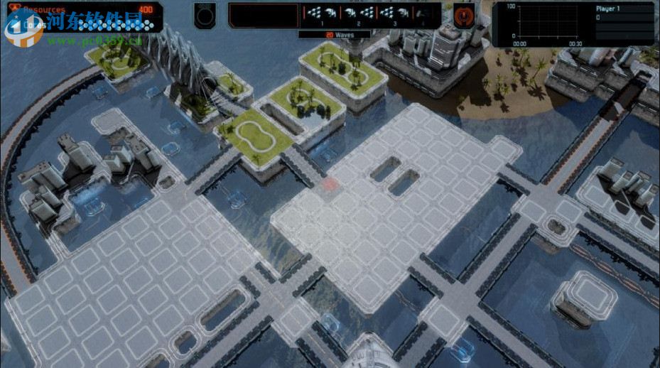 防御阵型2 绿色中文版