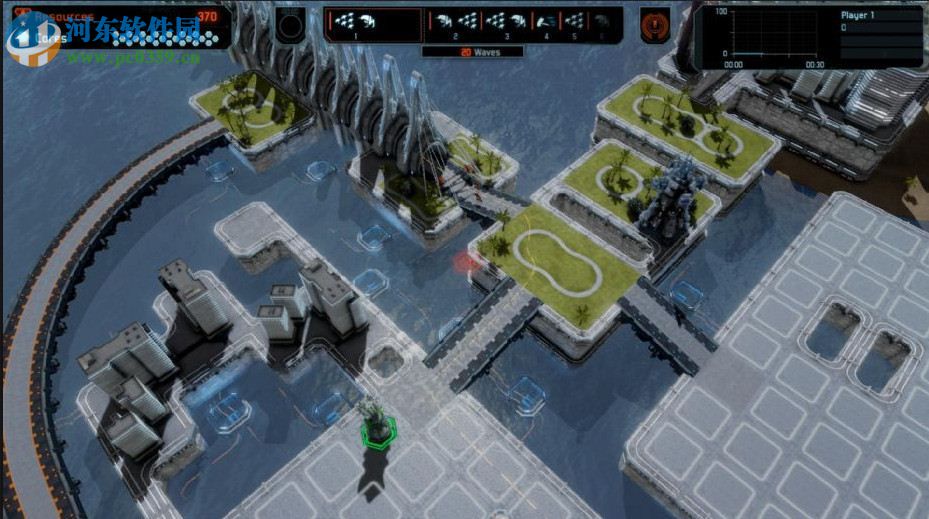 防御阵型2 绿色中文版