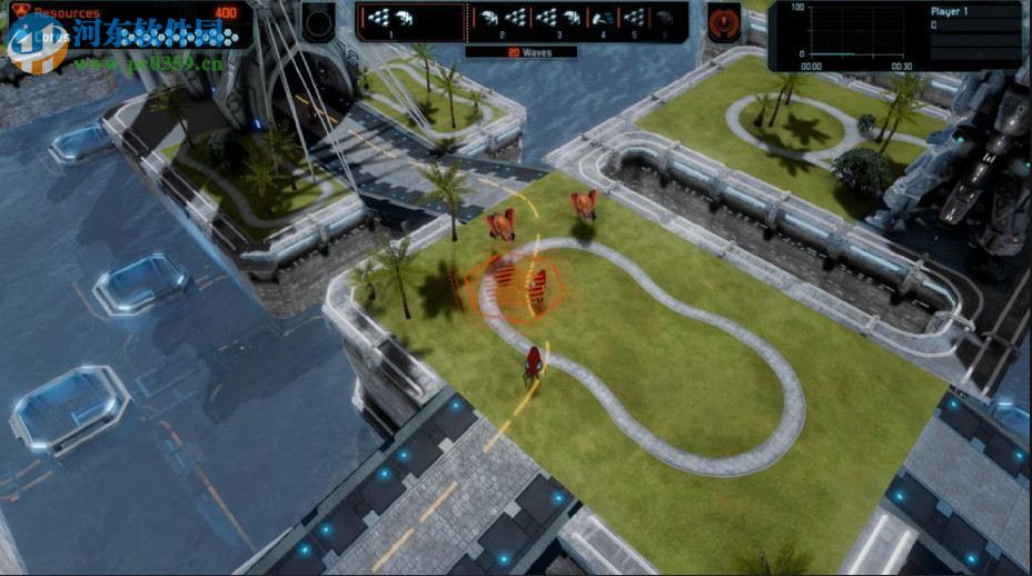 防御阵型2 绿色中文版