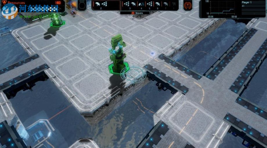 防御阵型2 绿色中文版