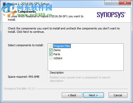 Synopsys hspice 2016下载 2016.06 SP1 含安装教程