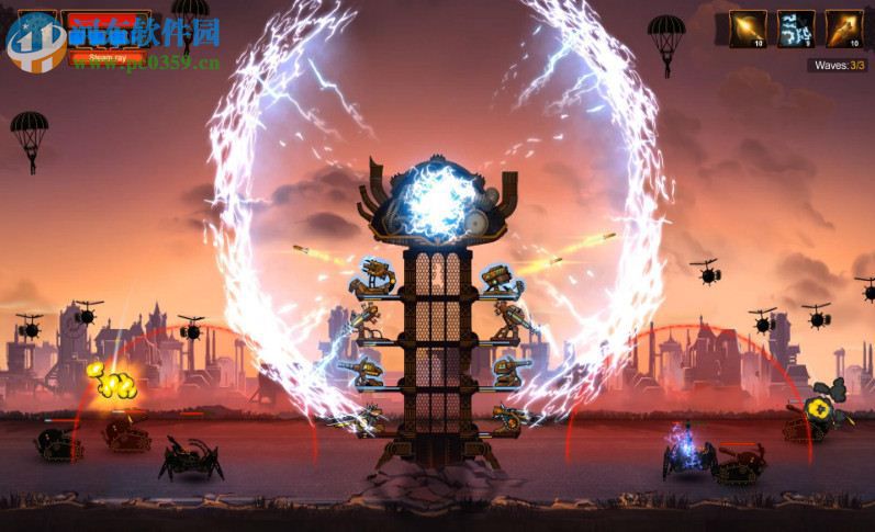 蒸汽朋克塔防2 免安装绿色版