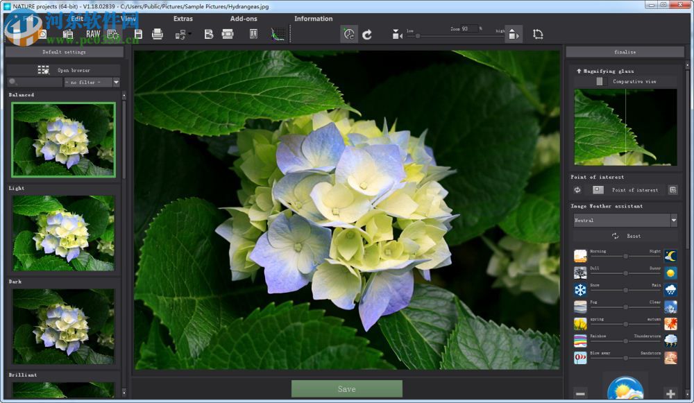 Franzis NATURE projects(天气效果滤镜) 1.18.02839 破解版
