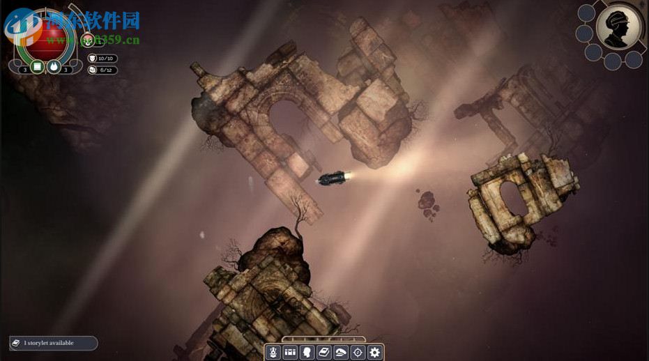 无光之空 英文版