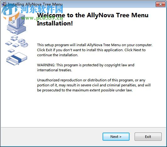 AllyNova Tree Menu(网页菜单制作工具) 3.4 最新版