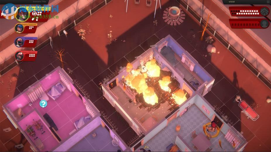 闪点:火场救援 免安装绿色版