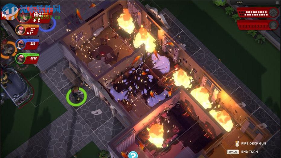 闪点:火场救援 免安装绿色版