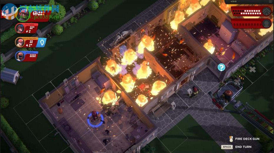 闪点:火场救援 免安装绿色版