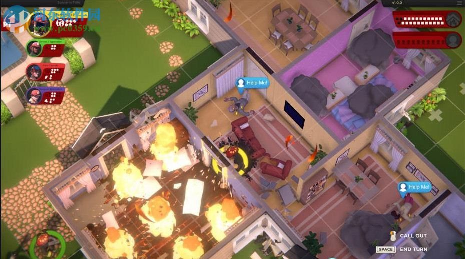 闪点:火场救援 免安装绿色版