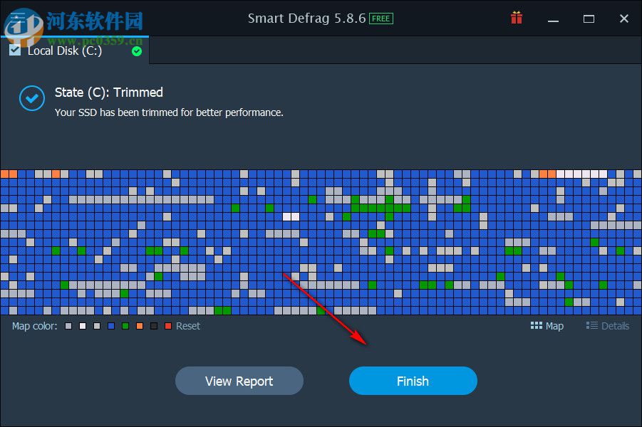 Smart Defrag(智能磁盘整理工具) 6.0.1.116 官方免费版
