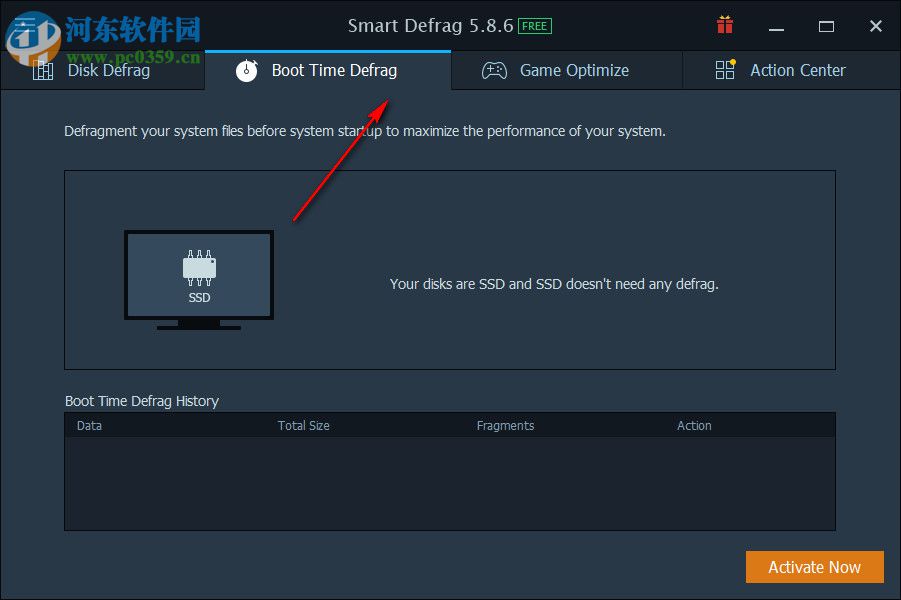 Smart Defrag(智能磁盘整理工具) 6.0.1.116 官方免费版