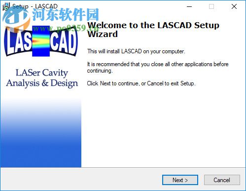 LASCAD(激光器设计软件) 3.6.6 官方版