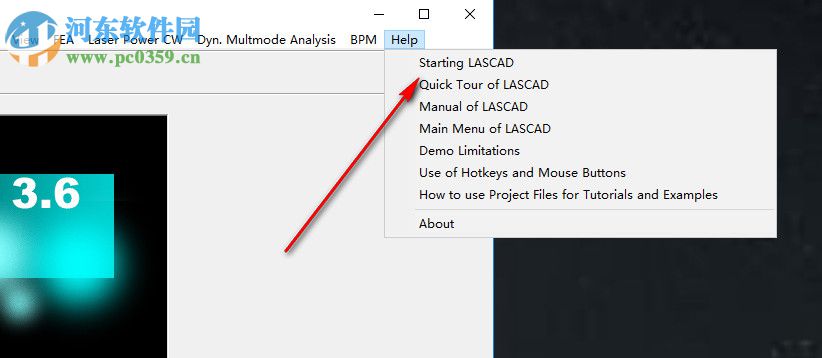 LASCAD(激光器设计软件) 3.6.6 官方版