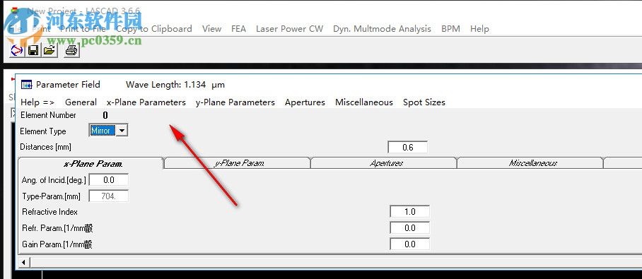 LASCAD(激光器设计软件) 3.6.6 官方版