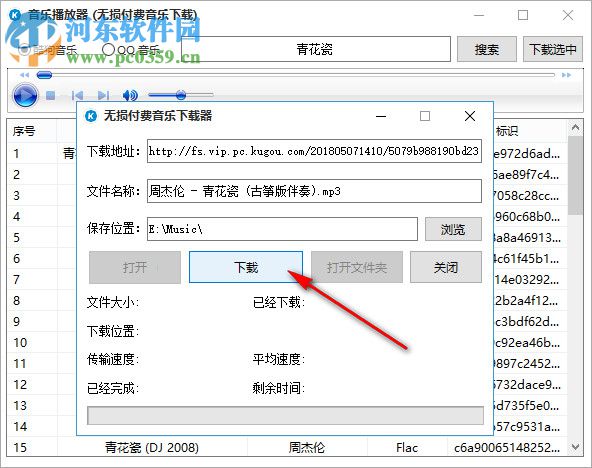 NetCloudMusic Download Tools(网络音乐下载工具) 1.1 最新绿色版