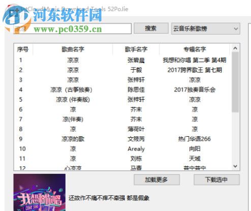 NetCloudMusic Download Tools(网络音乐下载工具) 1.1 最新绿色版